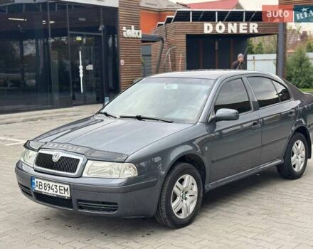 Шкода Октавия 2008 в Виннице на Automoto.ua Серый Шкода Октавия, объемом двигателя 1.78 л и пробегом 238 тыс. км за 5300 $, фото 8 на Automoto.ua