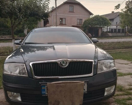 Серый Шкода Октавия, объемом двигателя 1.6 л и пробегом 179 тыс. км за 6000 $, фото 6 на Automoto.ua