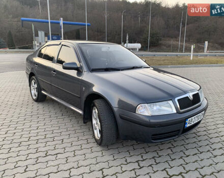 Сірий Шкода Октавія, об'ємом двигуна 1.6 л та пробігом 275 тис. км за 5750 $, фото 9 на Automoto.ua