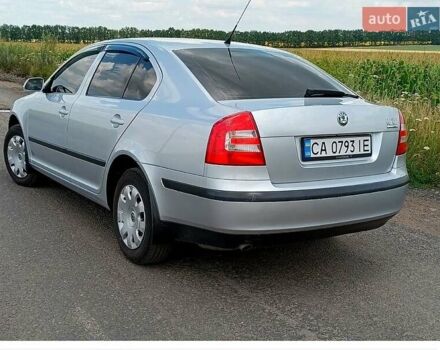 Серый Шкода Октавия, объемом двигателя 1.6 л и пробегом 190 тыс. км за 7200 $, фото 1 на Automoto.ua