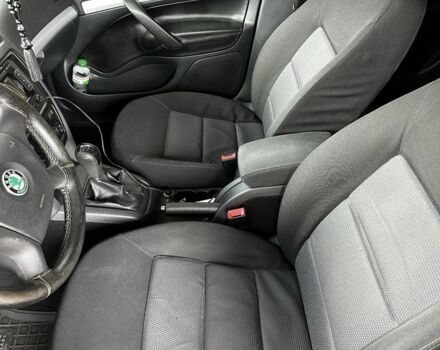 Серый Шкода Октавия, объемом двигателя 1.6 л и пробегом 224 тыс. км за 6800 $, фото 11 на Automoto.ua