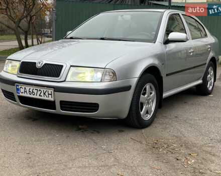 Серый Шкода Октавия, объемом двигателя 1.6 л и пробегом 275 тыс. км за 5500 $, фото 7 на Automoto.ua