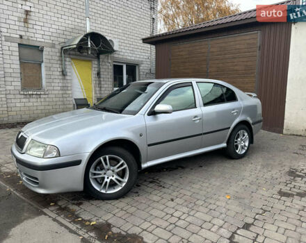 Серый Шкода Октавия, объемом двигателя 1.8 л и пробегом 217 тыс. км за 6200 $, фото 4 на Automoto.ua