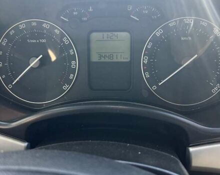 Серый Шкода Октавия, объемом двигателя 1.6 л и пробегом 350 тыс. км за 6000 $, фото 15 на Automoto.ua