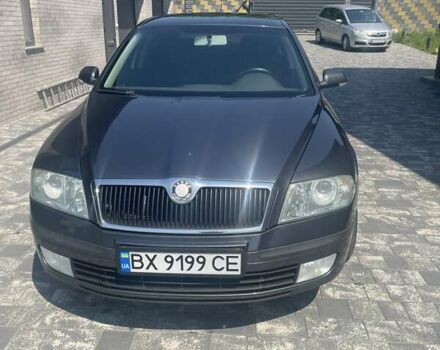 Шкода Октавия 2008 в Полонном на Automoto.ua Серый Шкода Октавия, объемом двигателя 1.6 л и пробегом 404 тыс. км за 6500 $, фото 1 на Automoto.ua