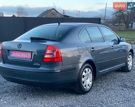 Серый Шкода Октавия, объемом двигателя 1.6 л и пробегом 193 тыс. км за 6300 $, фото 8 на Automoto.ua