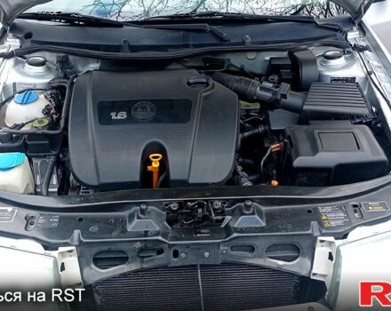 Серый Шкода Октавия, объемом двигателя 1.6 л и пробегом 186 тыс. км за 5500 $, фото 11 на Automoto.ua