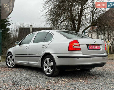 Серый Шкода Октавия, объемом двигателя 1.6 л и пробегом 190 тыс. км за 6390 $, фото 20 на Automoto.ua