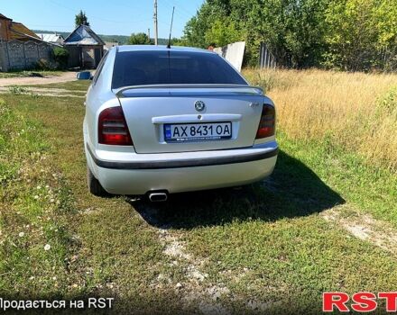 Сірий Шкода Октавія, об'ємом двигуна 1.8 л та пробігом 272 тис. км за 5700 $, фото 5 на Automoto.ua