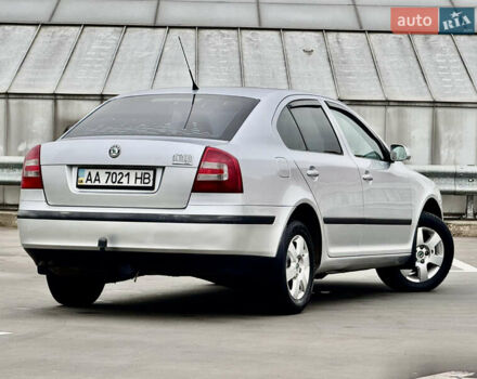 Сірий Шкода Октавія, об'ємом двигуна 2 л та пробігом 246 тис. км за 5999 $, фото 14 на Automoto.ua