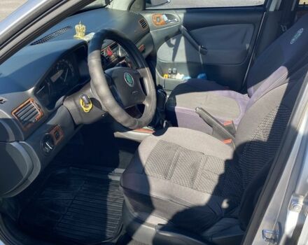 Серый Шкода Октавия, объемом двигателя 1.9 л и пробегом 380 тыс. км за 4800 $, фото 5 на Automoto.ua