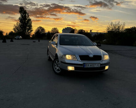 Серый Шкода Октавия, объемом двигателя 1.6 л и пробегом 276 тыс. км за 5000 $, фото 3 на Automoto.ua