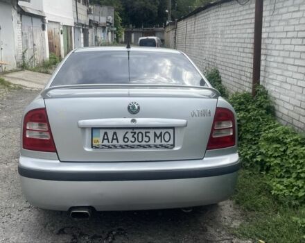 Серый Шкода Октавия, объемом двигателя 1.8 л и пробегом 168 тыс. км за 4700 $, фото 1 на Automoto.ua