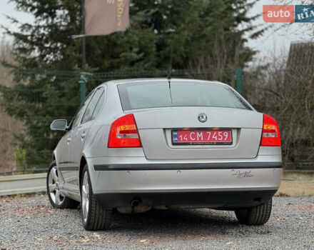 Серый Шкода Октавия, объемом двигателя 1.6 л и пробегом 190 тыс. км за 6390 $, фото 17 на Automoto.ua