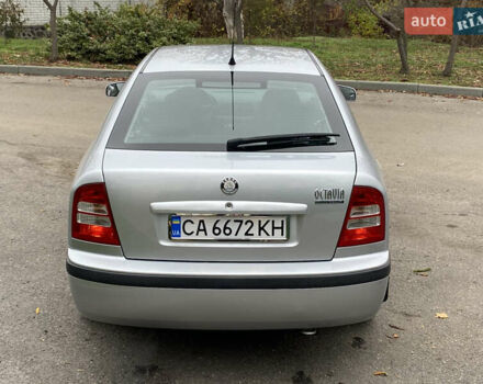 Серый Шкода Октавия, объемом двигателя 1.6 л и пробегом 275 тыс. км за 5500 $, фото 11 на Automoto.ua