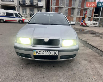 Серый Шкода Октавия, объемом двигателя 1.9 л и пробегом 303 тыс. км за 4999 $, фото 2 на Automoto.ua