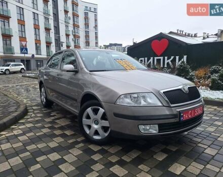 Серый Шкода Октавия, объемом двигателя 1.6 л и пробегом 187 тыс. км за 6450 $, фото 4 на Automoto.ua