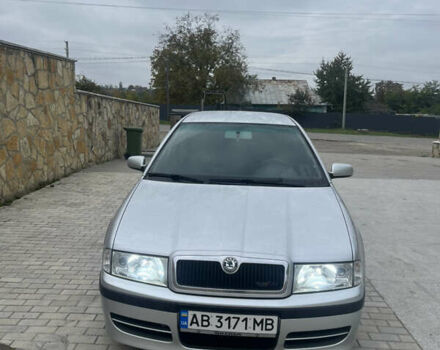 Серый Шкода Октавия, объемом двигателя 1.78 л и пробегом 256 тыс. км за 7500 $, фото 1 на Automoto.ua