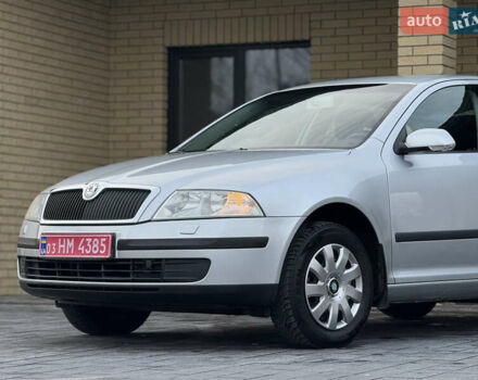 Серый Шкода Октавия, объемом двигателя 1.6 л и пробегом 164 тыс. км за 6400 $, фото 4 на Automoto.ua