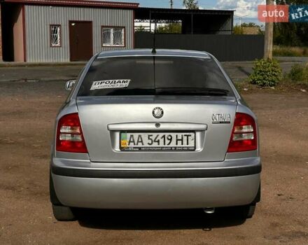 Сірий Шкода Октавія, об'ємом двигуна 1.9 л та пробігом 256 тис. км за 7400 $, фото 3 на Automoto.ua