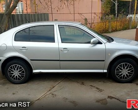 Серый Шкода Октавия, объемом двигателя 1.6 л и пробегом 186 тыс. км за 5500 $, фото 4 на Automoto.ua