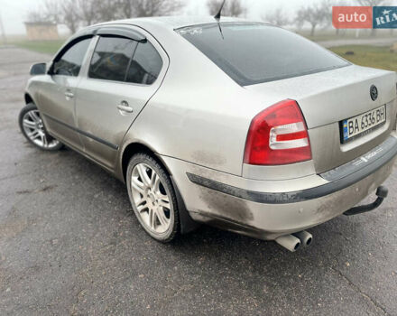 Серый Шкода Октавия, объемом двигателя 1.98 л и пробегом 275 тыс. км за 7100 $, фото 1 на Automoto.ua