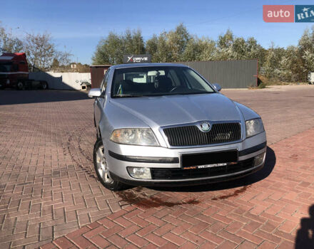 Серый Шкода Октавия, объемом двигателя 1.98 л и пробегом 416 тыс. км за 5450 $, фото 1 на Automoto.ua