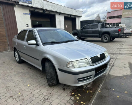 Серый Шкода Октавия, объемом двигателя 1.8 л и пробегом 217 тыс. км за 6200 $, фото 22 на Automoto.ua