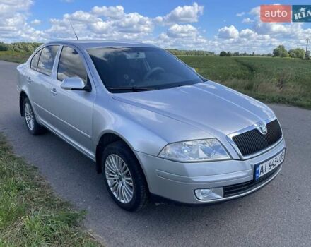 Серый Шкода Октавия, объемом двигателя 1.98 л и пробегом 156 тыс. км за 6700 $, фото 2 на Automoto.ua