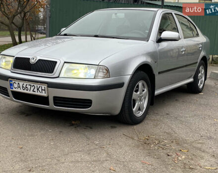 Серый Шкода Октавия, объемом двигателя 1.6 л и пробегом 275 тыс. км за 5500 $, фото 6 на Automoto.ua