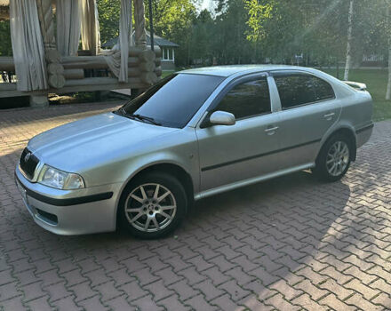Серый Шкода Октавия, объемом двигателя 1.8 л и пробегом 197 тыс. км за 5590 $, фото 3 на Automoto.ua