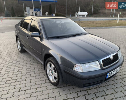 Сірий Шкода Октавія, об'ємом двигуна 1.6 л та пробігом 275 тис. км за 5750 $, фото 3 на Automoto.ua