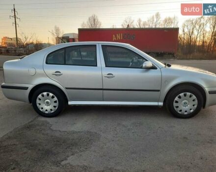 Сірий Шкода Октавія, об'ємом двигуна 1.5 л та пробігом 192 тис. км за 5800 $, фото 15 на Automoto.ua