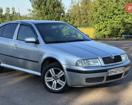 Сірий Шкода Октавія, об'ємом двигуна 1.6 л та пробігом 360 тис. км за 4499 $, фото 13 на Automoto.ua