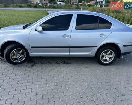 Серый Шкода Октавия, объемом двигателя 1.6 л и пробегом 350 тыс. км за 6000 $, фото 5 на Automoto.ua