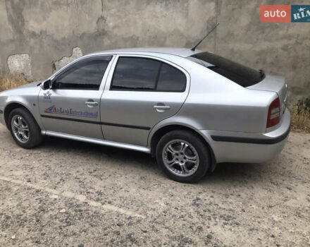 Серый Шкода Октавия, объемом двигателя 1.6 л и пробегом 227 тыс. км за 5400 $, фото 5 на Automoto.ua