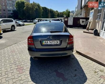 Сірий Шкода Октавія, об'ємом двигуна 1.6 л та пробігом 233 тис. км за 7300 $, фото 5 на Automoto.ua