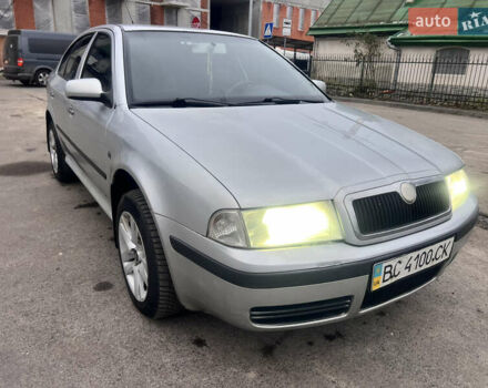 Серый Шкода Октавия, объемом двигателя 1.9 л и пробегом 303 тыс. км за 4999 $, фото 1 на Automoto.ua