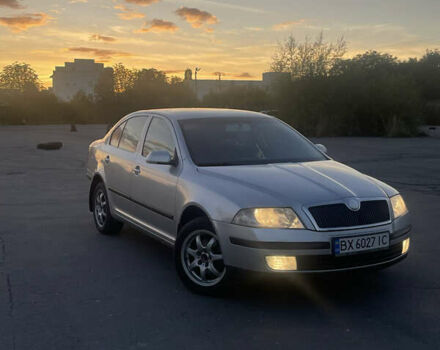 Серый Шкода Октавия, объемом двигателя 1.6 л и пробегом 276 тыс. км за 5000 $, фото 1 на Automoto.ua