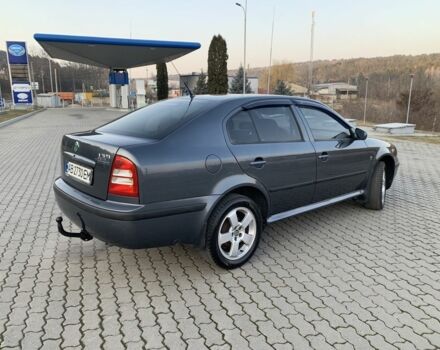 Сірий Шкода Октавія, об'ємом двигуна 1.6 л та пробігом 275 тис. км за 5750 $, фото 2 на Automoto.ua