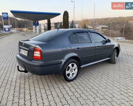 Сірий Шкода Октавія, об'ємом двигуна 1.6 л та пробігом 275 тис. км за 5600 $, фото 6 на Automoto.ua