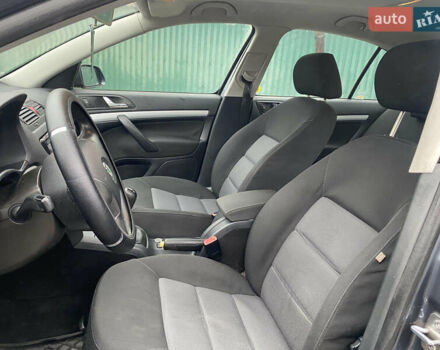 Серый Шкода Октавия, объемом двигателя 2 л и пробегом 250 тыс. км за 3150 $, фото 11 на Automoto.ua