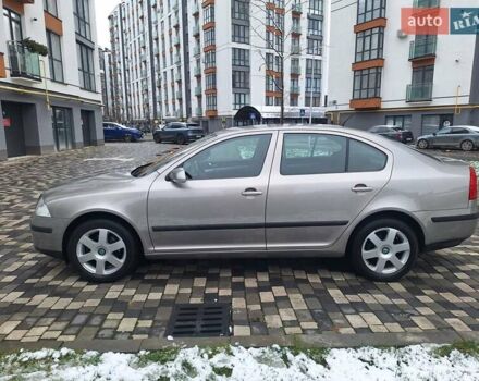 Серый Шкода Октавия, объемом двигателя 1.6 л и пробегом 187 тыс. км за 6450 $, фото 26 на Automoto.ua