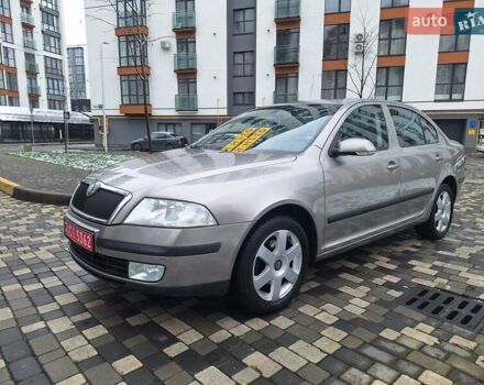 Серый Шкода Октавия, объемом двигателя 1.6 л и пробегом 187 тыс. км за 6450 $, фото 25 на Automoto.ua