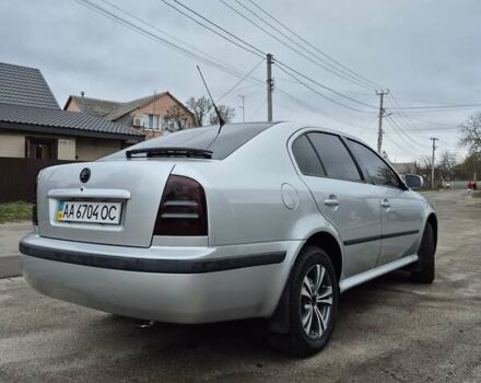 Серый Шкода Октавия, объемом двигателя 1.9 л и пробегом 450 тыс. км за 4200 $, фото 6 на Automoto.ua