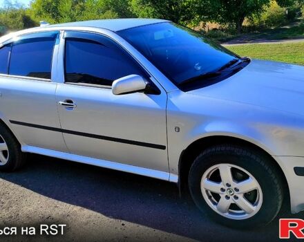 Серый Шкода Октавия, объемом двигателя 1.6 л и пробегом 225 тыс. км за 5000 $, фото 7 на Automoto.ua