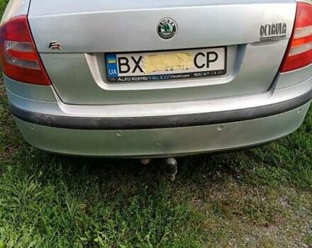 Серый Шкода Октавия, объемом двигателя 1.6 л и пробегом 204 тыс. км за 4900 $, фото 8 на Automoto.ua