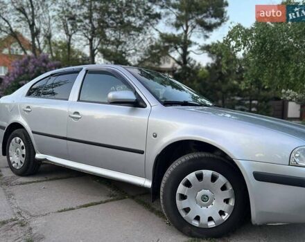 Сірий Шкода Октавія, об'ємом двигуна 1.6 л та пробігом 217 тис. км за 5500 $, фото 15 на Automoto.ua
