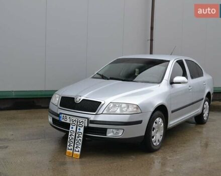 Серый Шкода Октавия, объемом двигателя 1.6 л и пробегом 157 тыс. км за 6200 $, фото 1 на Automoto.ua
