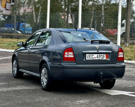 Серый Шкода Октавия, объемом двигателя 1.6 л и пробегом 155 тыс. км за 6700 $, фото 7 на Automoto.ua